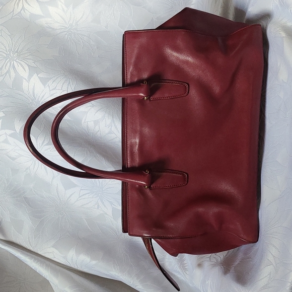 ❤️ Coach Legacy Chelsea Carryall #25359 Gorgeous Raspberry - Picture 2 of 16